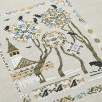 Схема для вышивания «Грачи»