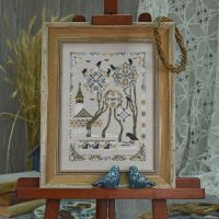 Схема для вышивания «Грачи»