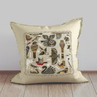 Электронная схема «Юркие птички»