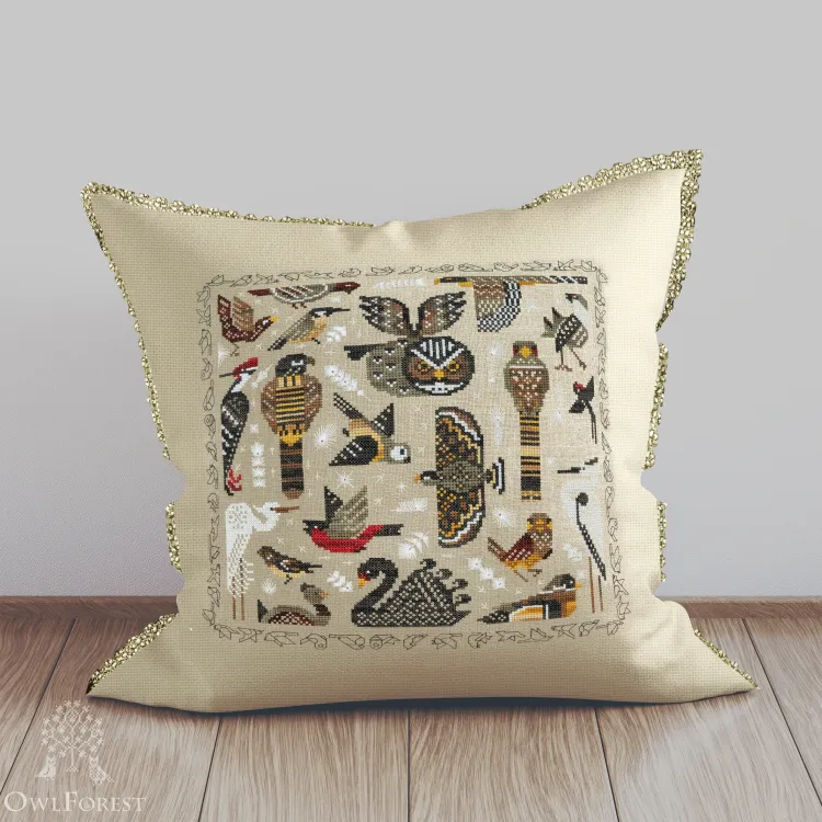 Электронная схема «Юркие птички»