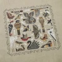 Электронная схема «Юркие птички»