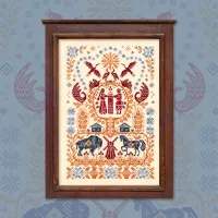 Схема для вышивания «Белорусские вырезанки»