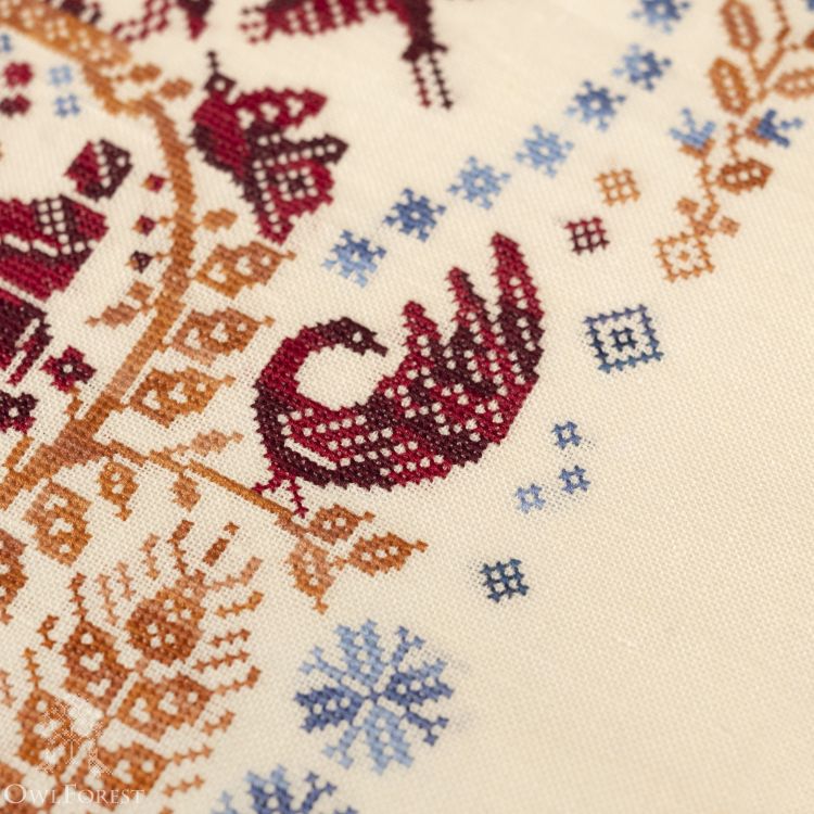 Схема для вышивания «Белорусские вырезанки»