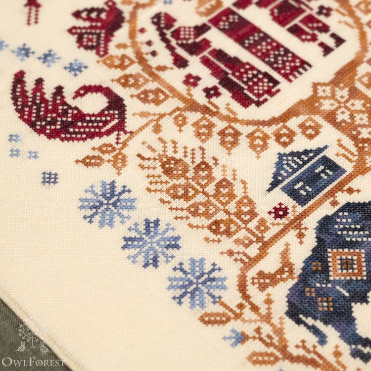 Схема для вышивания «Белорусские вырезанки»