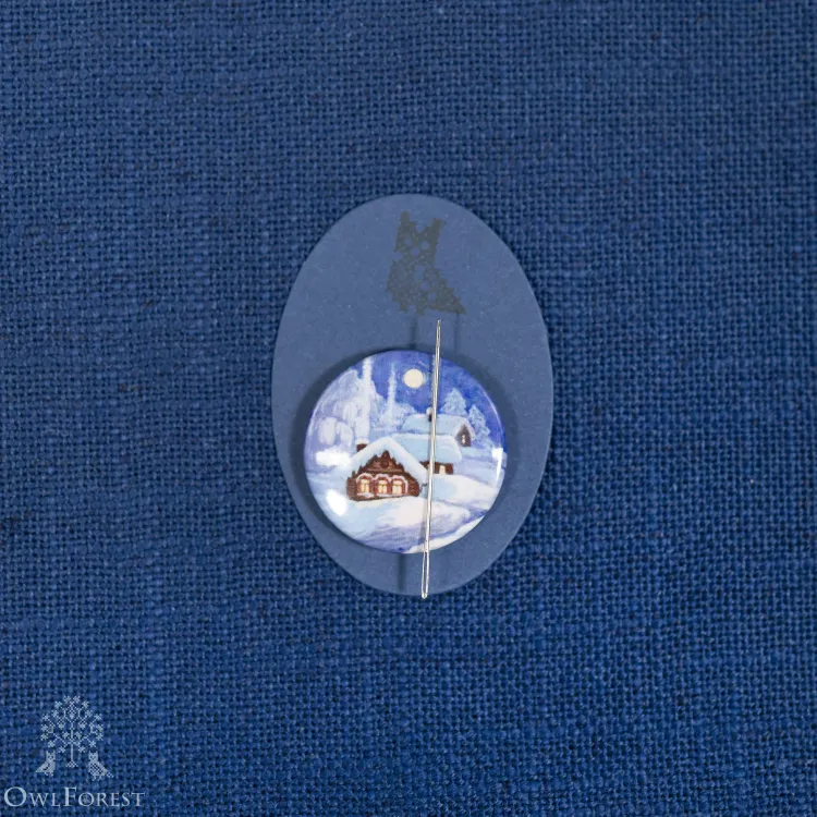 Набор для вышивания «Морозная ночь»