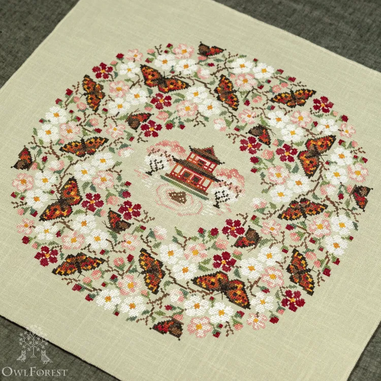 Набор для вышивания «Пора цветения»