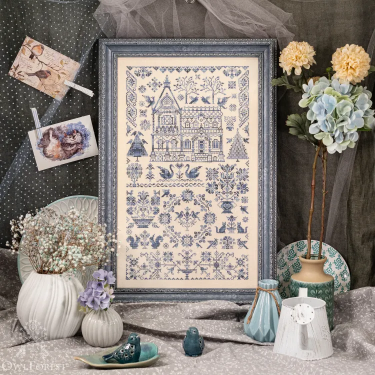 Электронная схема «Во саду ли, в огороде»