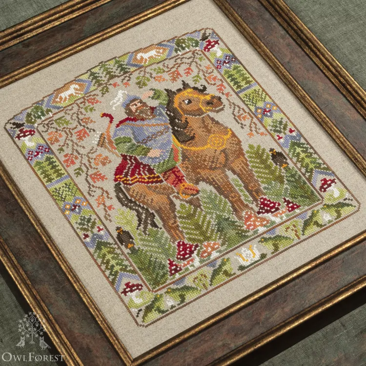 Схема для вышивания «Добромир»