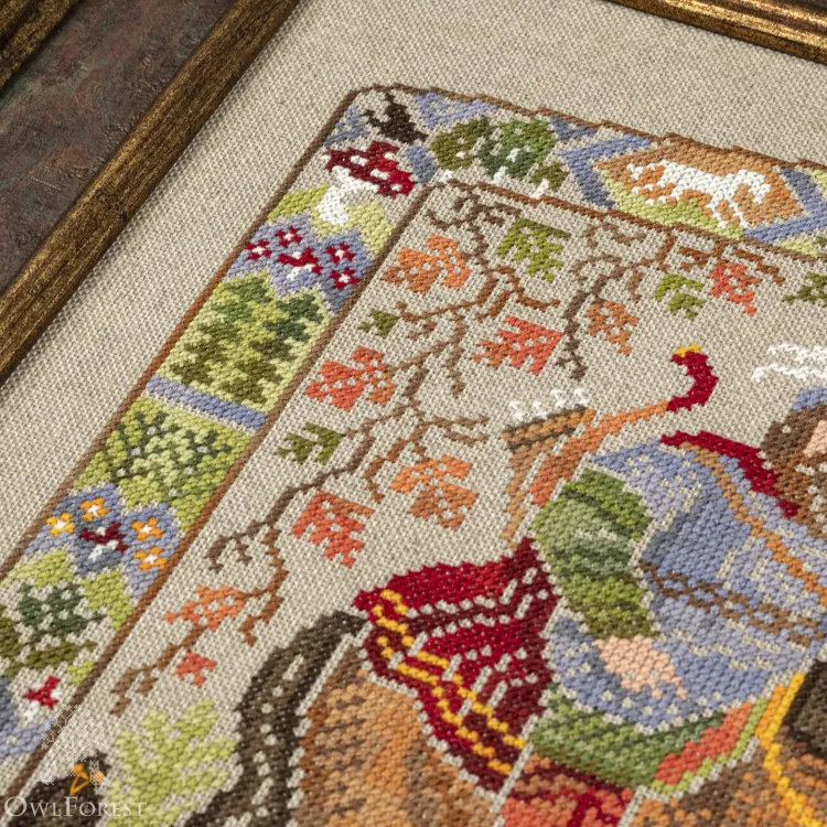 Схема для вышивания «Добромир»