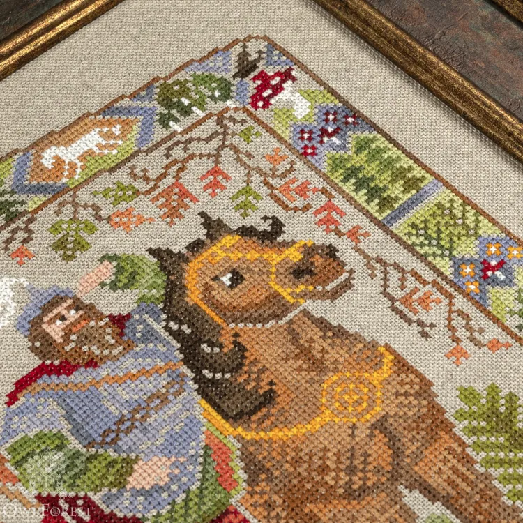 Схема для вышивания «Добромир»