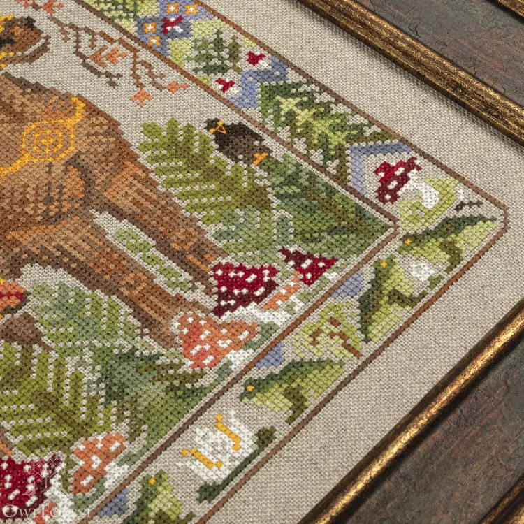 Схема для вышивания «Добромир»