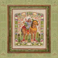 Схема для вышивания «Добромир»