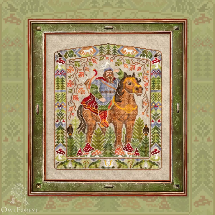 Схема для вышивания «Добромир»