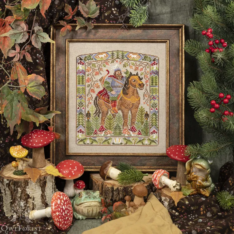 Схема для вышивания «Добромир»