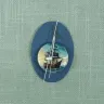 Набор для вышивания «Чёрная жемчужина»
