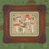 Схема для вышивания «Мухоморчики»