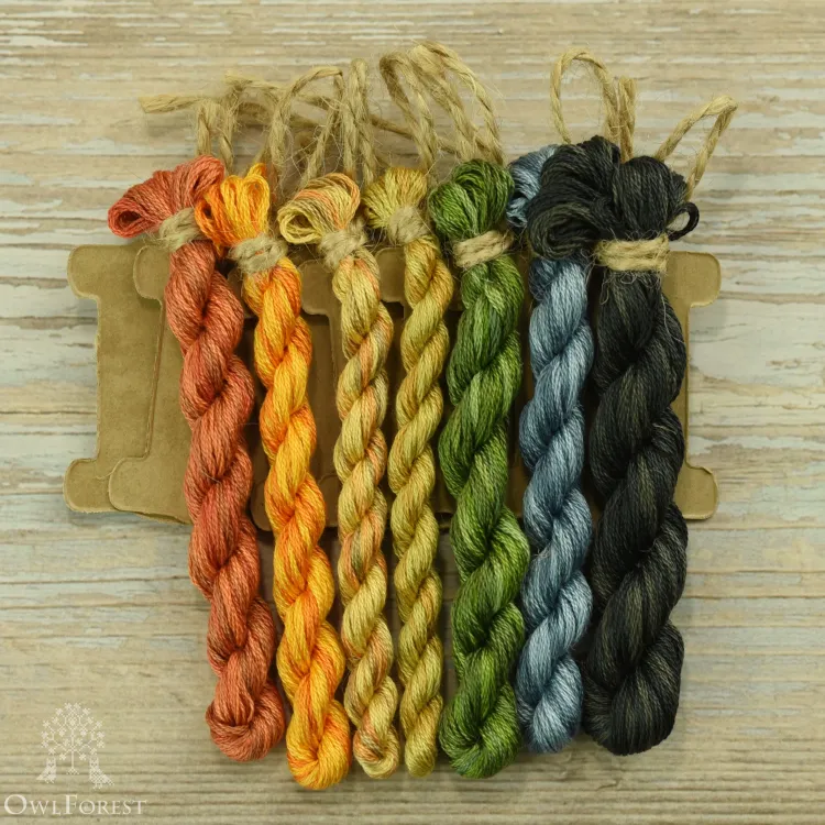 Набор для вышивания «Чудо-юдо-рыба-кит»