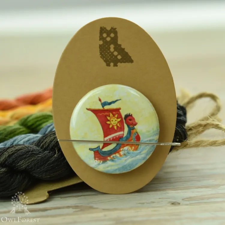 Набор для вышивания «Чудо-юдо-рыба-кит»