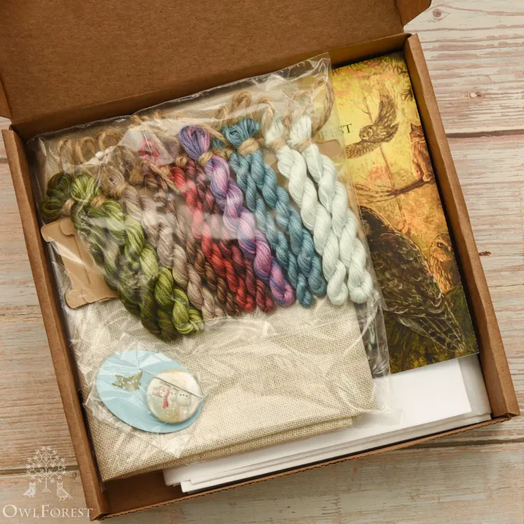 Набор для вышивания «Зимушка-зима»