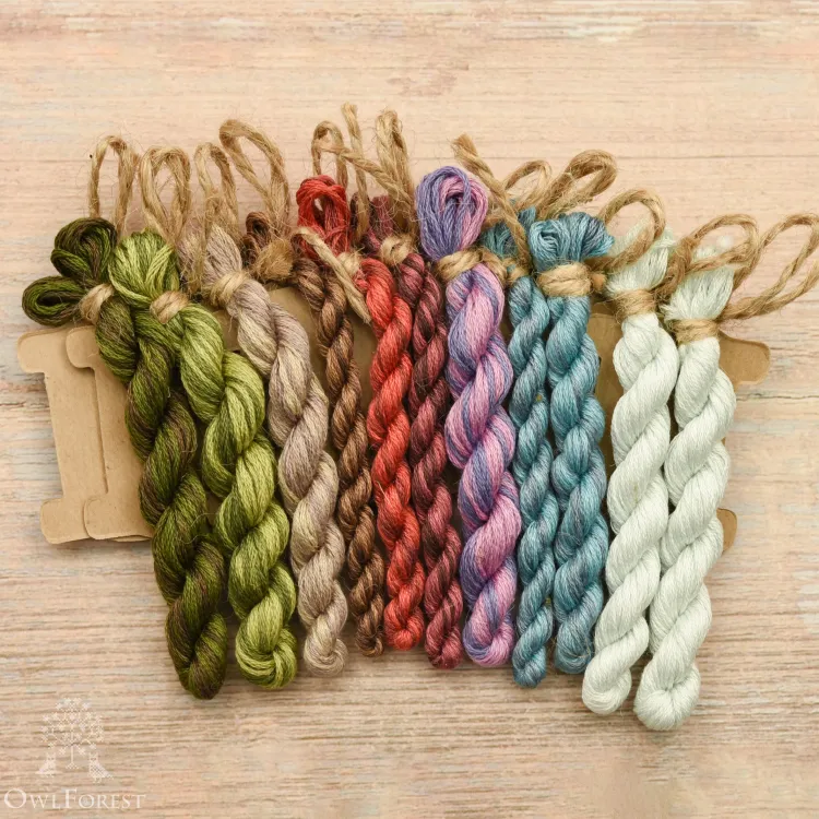 Набор для вышивания «Зимушка-зима»