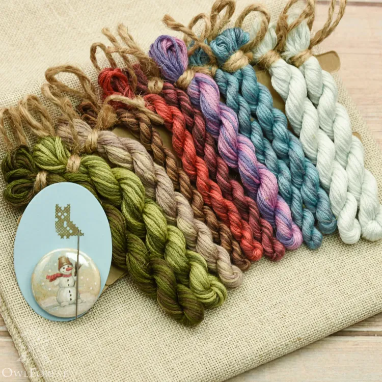 Набор для вышивания «Зимушка-зима»