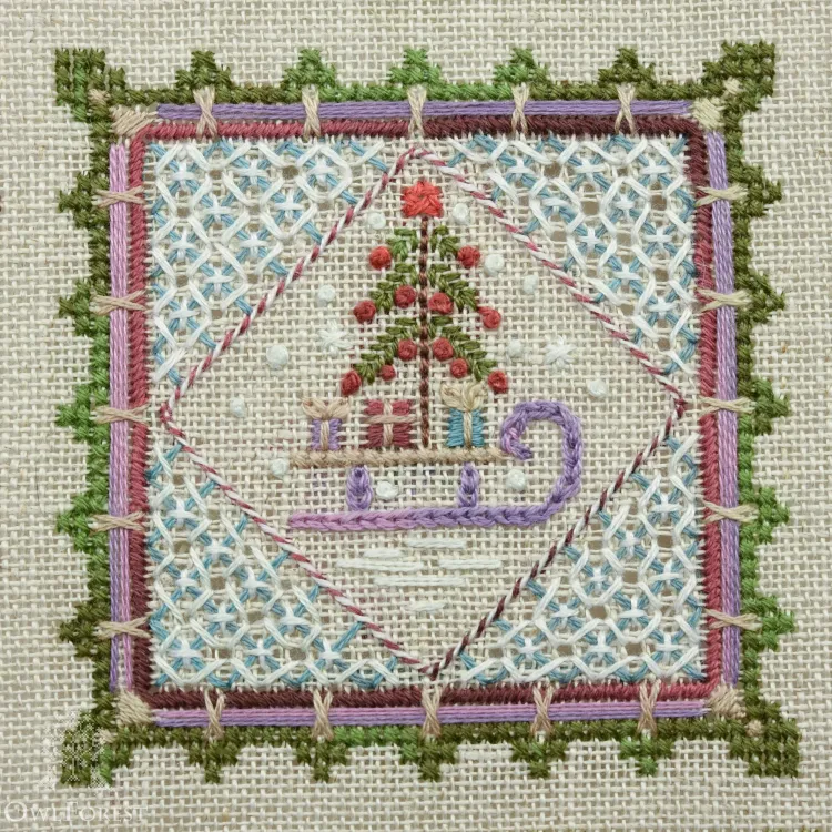 Набор для вышивания «Зимушка-зима»