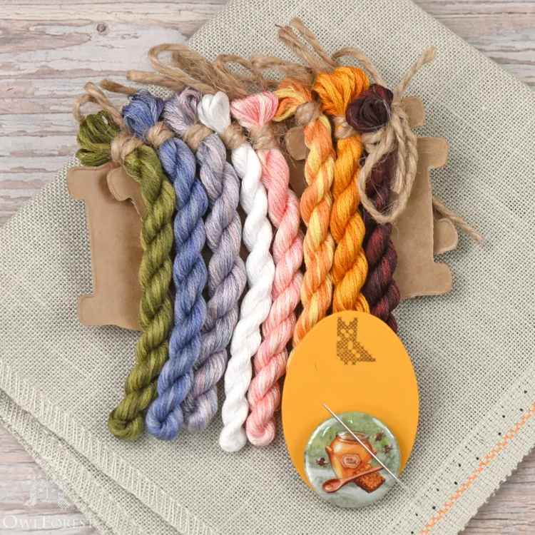 Набор для вышивания «Летний триптих. Мёд»