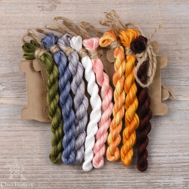 Набор для вышивания «Летний триптих. Мёд»