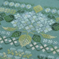 Электронная схема «Голубая гортензия»