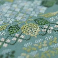 Электронная схема «Голубая гортензия»