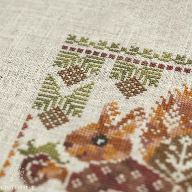 Схема для вышивания «Белка»