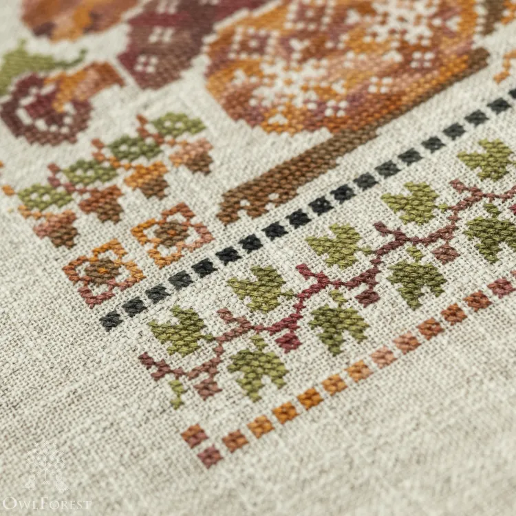 Схема для вышивания «Белка»