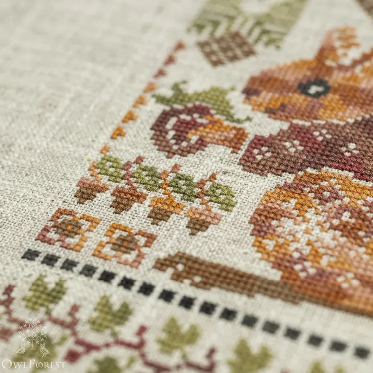 Схема для вышивания «Белка»