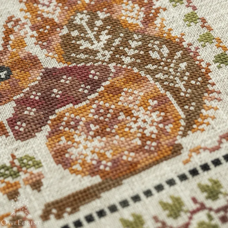 Схема для вышивания «Белка»