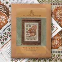 Схема для вышивания «Белка»