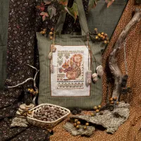 Схема для вышивания «Белка»