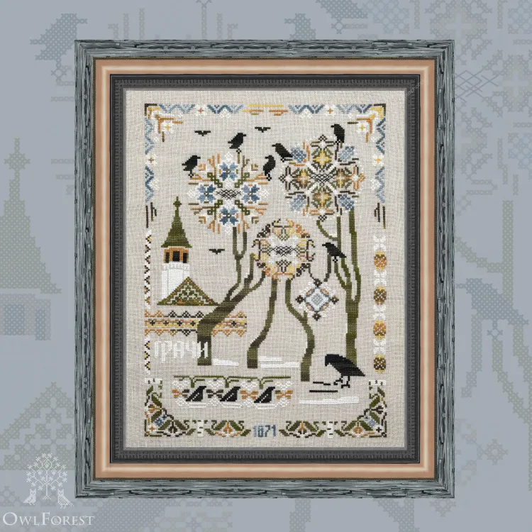 Электронная схема «Грачи»