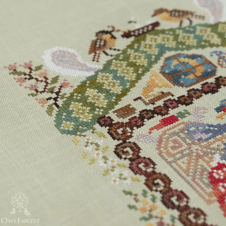 Электронная схема «Лесные домишки. Зайчатки» 