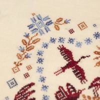 Электронная схема «Белорусские вырезанки»