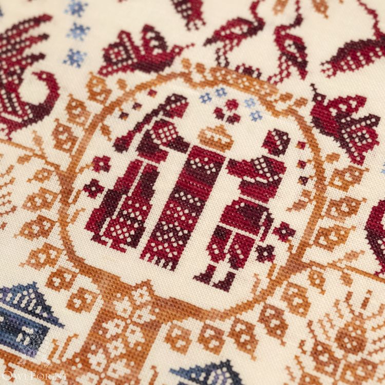 Электронная схема «Белорусские вырезанки»