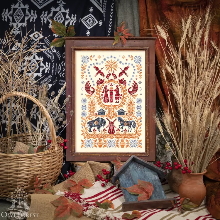 Электронная схема «Белорусские вырезанки»