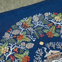 Схема для вышивания «Морозная ночь»