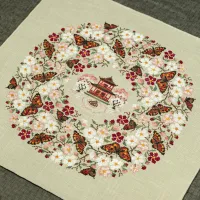 Схема для вышивания «Пора цветения»