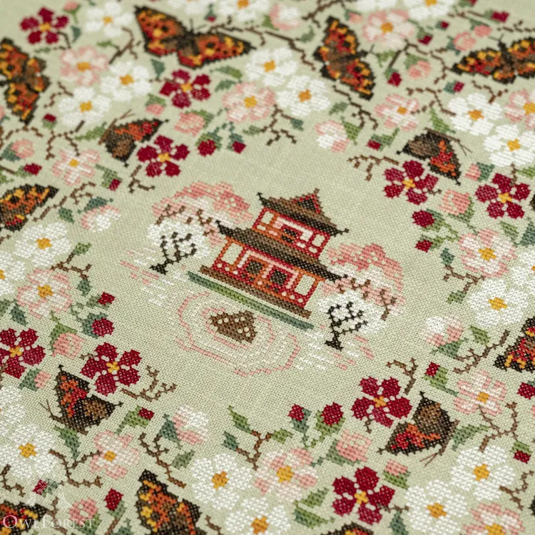 Схема для вышивания «Пора цветения»