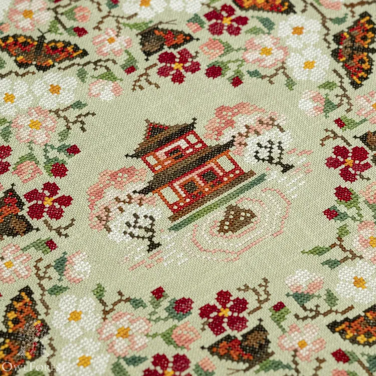 Схема для вышивания «Пора цветения»