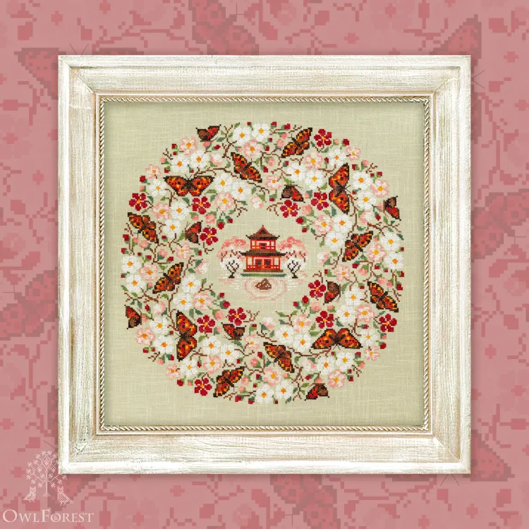Схема для вышивания «Пора цветения»