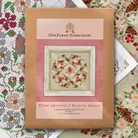 Схема для вышивания «Пора цветения»