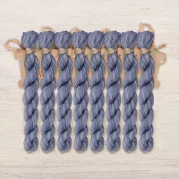 Набор ниток OwlForest для схемы «Во саду ли, в огороде» (DMC)