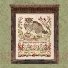 Набор для вышивания «Манул» 