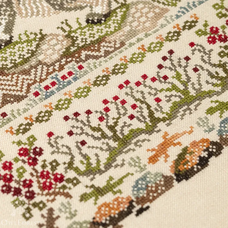 Набор для вышивания «Манул» 